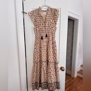 Cleobella fall maxi dress